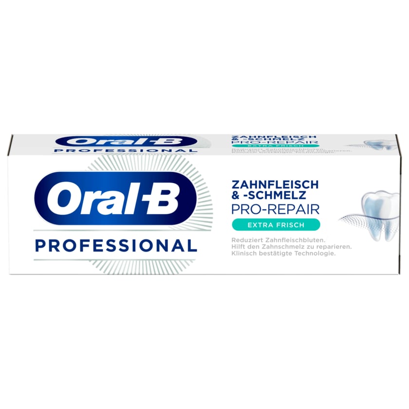 Oral-B Zahnpasta Zahnfleisch & -Schmelz Pro Repair 75ml
